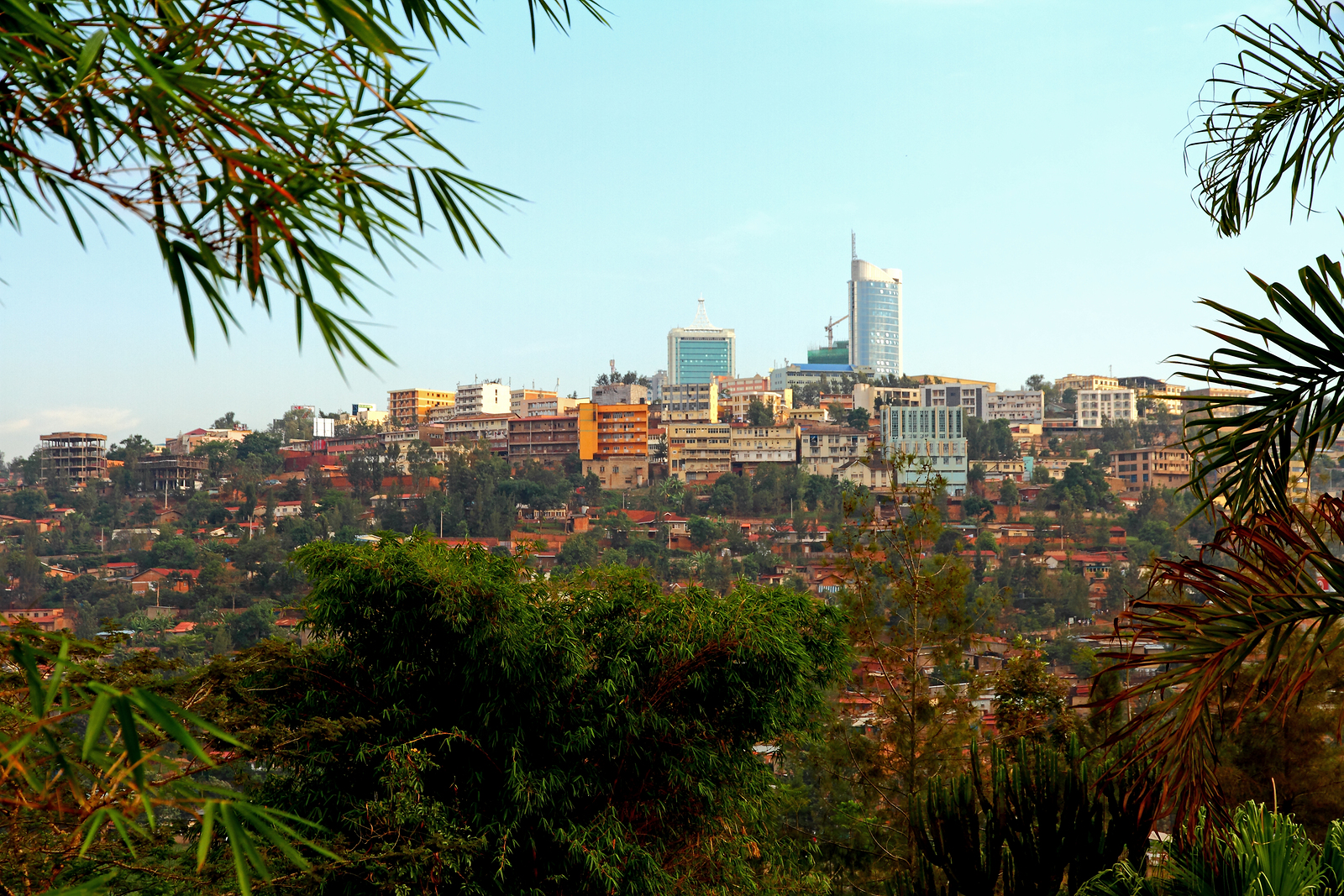 Downtown Kigali Rwanda
